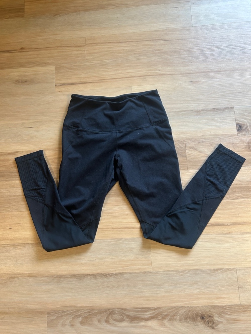 Zella Black Cut Out Leggings